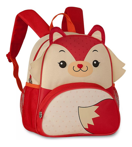 Mini Mochila De Costas Escolar Infantil Clio Pets Bichinhos 