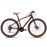 Bicicleta Sense Urbana Move Urban 2021 Shimano 21v + Bolsa Cor Marrom Tamanho Do Quadro L - 19