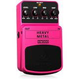 Pedal De Efectos Behringer Hm300 Distorsión Heavy Metal