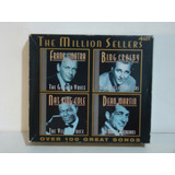 Cd - The Million Sellers - F.sinatra/b.crosby/n.k.cole/dean 