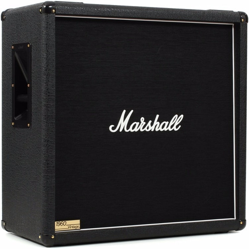 Caja Marshall 1960 Bv - Gabinete 280w - 4x12 Celestion