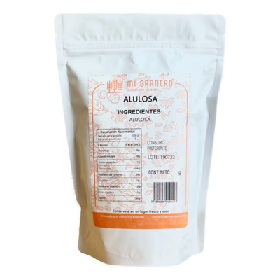 Alulosa Endulzante Keto Sin Calorías 500 G | MercadoLibre