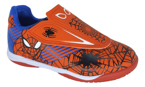 Chuteira Tenis Futsal Homem Aranha Herois Original