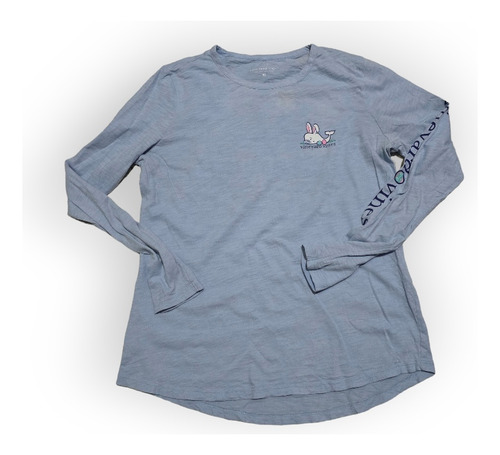 Playera Vineyard Vines De Mujer Extra Chica Happy Easter