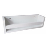  Prateleiras  Fruteira De Parede Mdf Branco