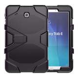 Funda Uso Rudo Para Galaxy Tab E 9.6 T560 Protector Robot