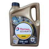 Aceite Total Quartz 9000 5w40 X 4 Litros 100 % Sintético