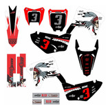 Kit Adesivo Para Carenagens Xr 250 Tornado Biker Ride 2021