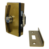 Kit 10 Porta Correr Vidro/alven. Linha 3000 Blindex - Bronze