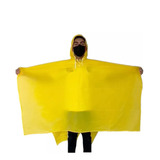 Poncho Impermeable Capa Para Lluvia Capucha