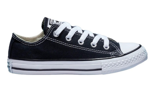 Tenis Converse All Star Negro/ Blanco Chuck Taylor Mod.m9166