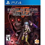 Vídeo Juego Sword Art Online: Fatal Bullet Playstation 4