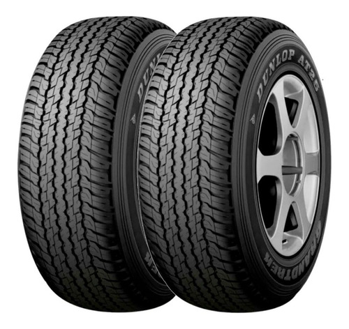 Kit 2 Neumáticos 265 60 R18 Dunlop Toyota Hilux Ford Ranger