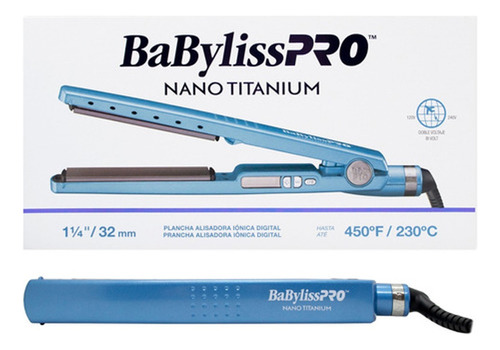 Planchita Babyliss Profesional Digital Húmedo Seco 2091