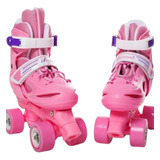 Patines Rollers Niña Mas Protectores Envio Gratis