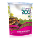 Ração Megazoo Para Jabutis Filhotes - 200 G