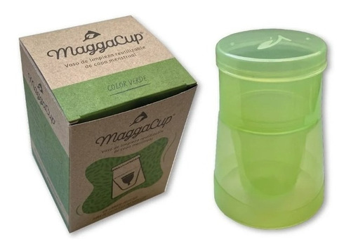 Vaso Esterilizador Maggacup Copa Menstrual Para Microondas