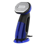 Cinta De Correr De Vapor Portátil 2 En 1 Conair Turbo Extremesteam, Color Azul Y Blanco, 110 V