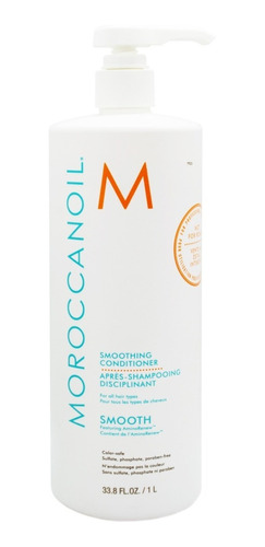 Moroccanoil Smooth Acondicionador Antifrizz Pelo Lacio X1000