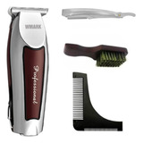 Maquininha Acabamento Barba Cortador Cabelo Wmark Ng310