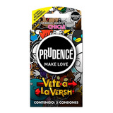 Condones Prudence Edicion Vete Ala Versh Con 5 Pza