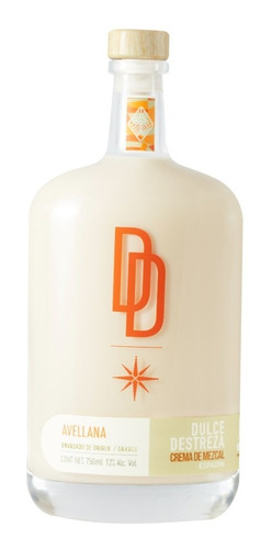 Dulce Destreza, Crema De Mezcal Y Avellana, 750ml.