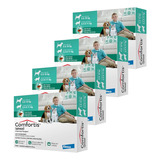 4 Antipulgas Comfortis Cães 560 Mg (9 A 18 Kg) 1 Comprimido