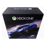 Caixa De Mdf Xbox One Edição Forza 6 (console Azul)