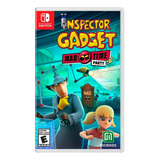 Juego Inspector Gadget Mad Time Party Switch Midia Física