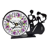 25 Souvenirs Reloj Boda Casamiento Aniversario Personalizado