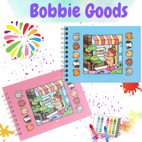 Livro De Colorir Desenhos Caderno Infantil Pintar Capa Dura | MercadoLivre