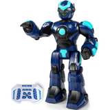 Juguete Robot Rc Control Remoto Inteligente Recargable Progr