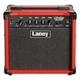 Amplificador Laney De Bajo Lx15b-red Rojo