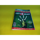 Portada Original Left 4 Dead Platinum Hits Xbox 360