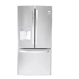 LG Refrigerador 22' French Door Con Dispensador De Agua