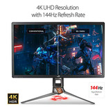 Monitor Gaming Asus Rog Swift Pg27uq 27  4k Uhd 144hz Con Gs