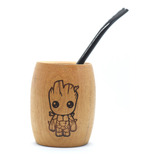 Mate De Madera Groot - Marvel