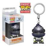 Funko Pop! Keychain Winston Overwatch