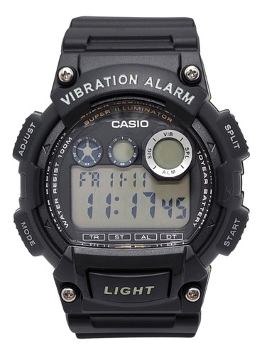 Reloj Casio Caballero Deportivo W-735h-1av
