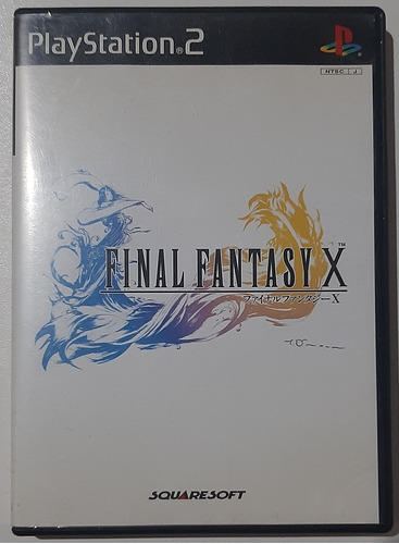 Jogo De Ps2 Final Fantasy X Completo Usado Marcas De Uso