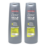 Dove Men+care Champú Y Acondicionador 2 En 1, Sportc.