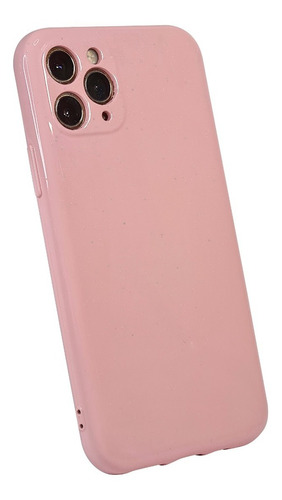 Funda Brillos Felpa Cubre Cámara Para iPhone 11 Pro Max