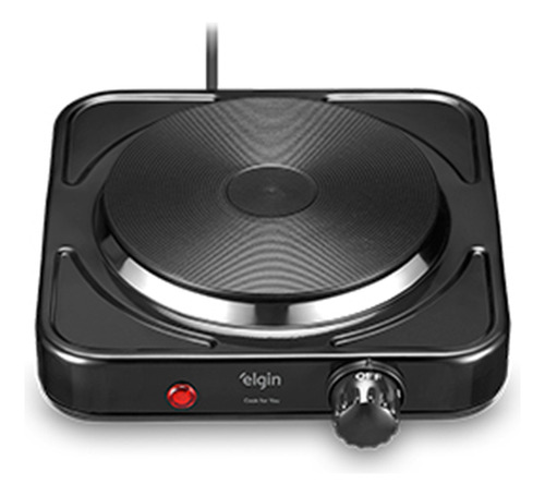 Fogão Cooktop Elétrica Elgin Fogck1bc1000 Preto 220v