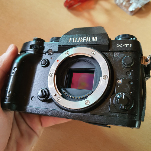 Fujifilm Xt1 Sólo Body 