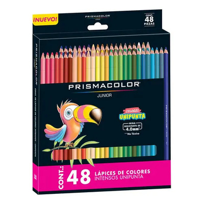 Lápices De Colores Prismacolor Junior Set 48 | Meses sin interés