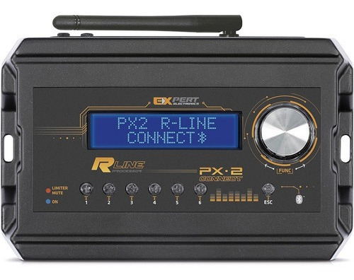 Processador Expert Px2 R Line Connect Bluetooth Modelo 2023