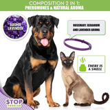 Beloved Pets Collar Calmante De Feromonas Para Gatos Con Efe