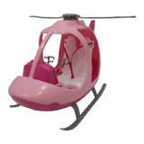 Helicoptero De Juguete Barbie Accesorio Para Muñecas