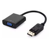 Cabo Adaptador Displayport Macho X Vga Femea 