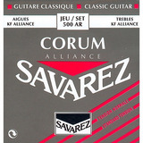 Encordado Savarez 500ar Tension Normal Guitarra Criolla